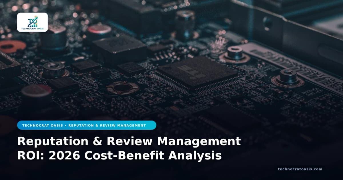 Reputation & Review Management ROI: 2026 Cost-Benefit Analysis