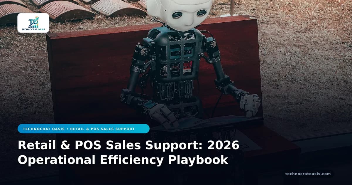 Retail & POS Sales Support: 2026 Operational Efficiency Playbook