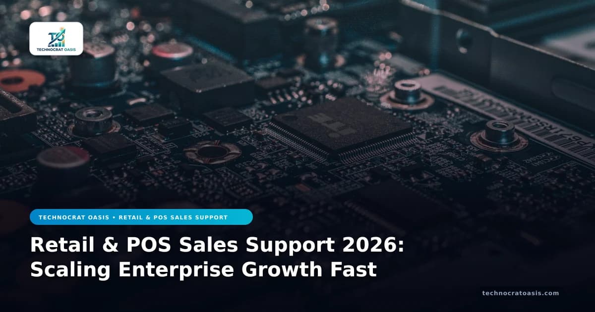 Retail & POS Sales Support 2026: Scaling Enterprise Growth Fast