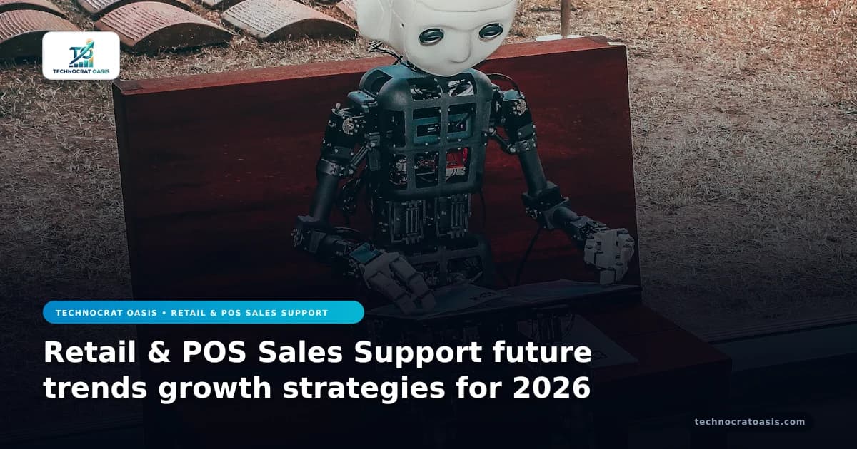 Retail & POS Sales Support future trends growth strategies for 2026