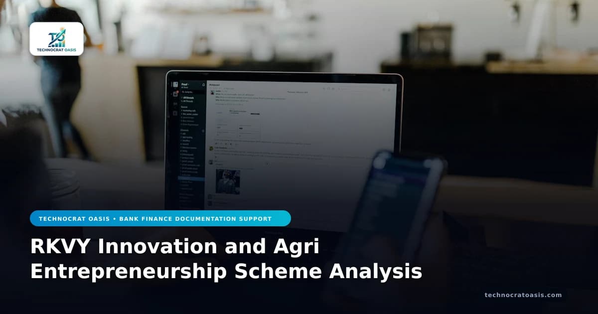 RKVY Innovation and Agri Entrepreneurship Scheme Analysis