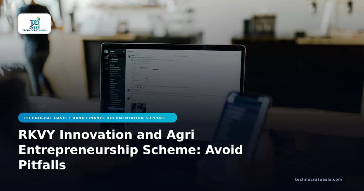 RKVY Innovation and Agri Entrepreneurship Scheme: Avoid Pitfalls