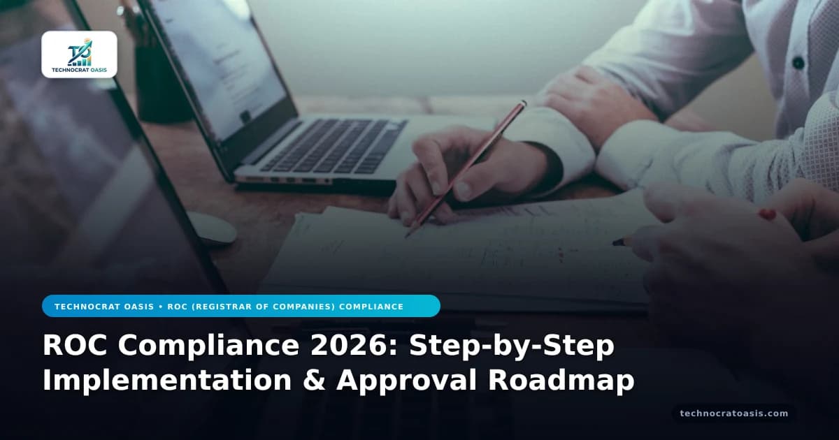 ROC Compliance 2026: Step-by-Step Implementation & Approval Roadmap