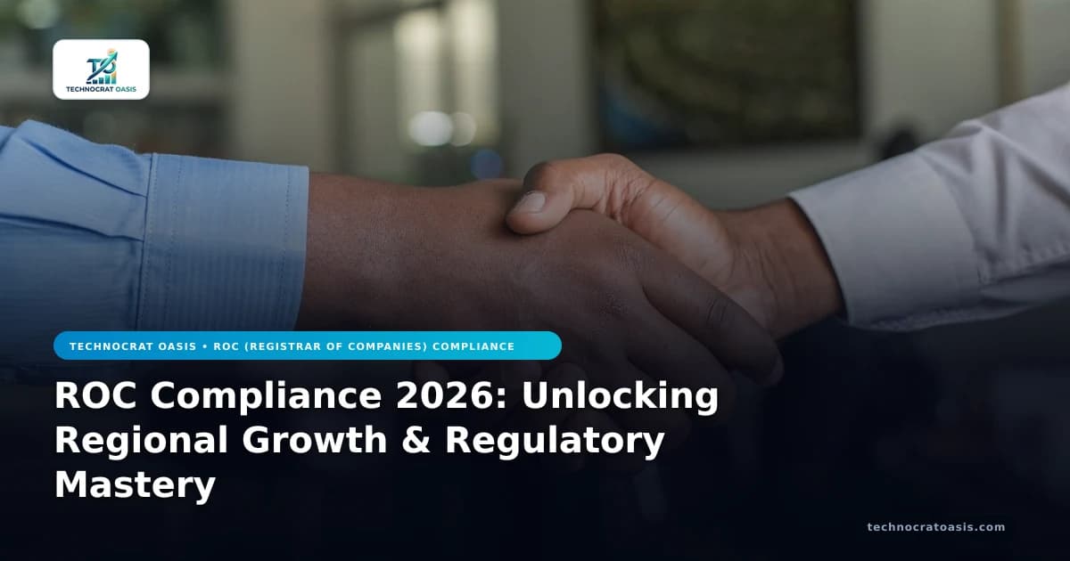 ROC Compliance 2026: Unlocking Regional Growth & Regulatory Mastery