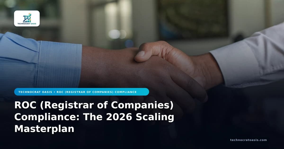 ROC (Registrar of Companies) Compliance: The 2026 Scaling Masterplan