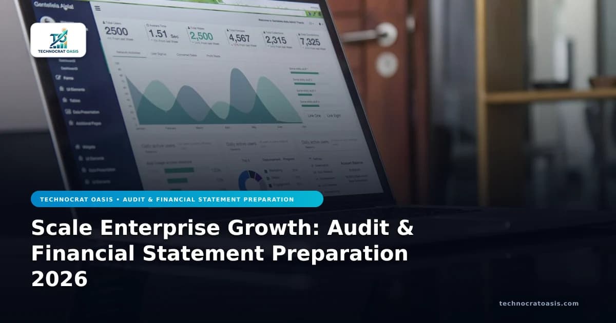 Scale Enterprise Growth: Audit & Financial Statement Preparation 2026