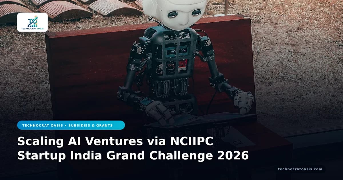 Scaling AI Ventures via NCIIPC Startup India Grand Challenge 2026
