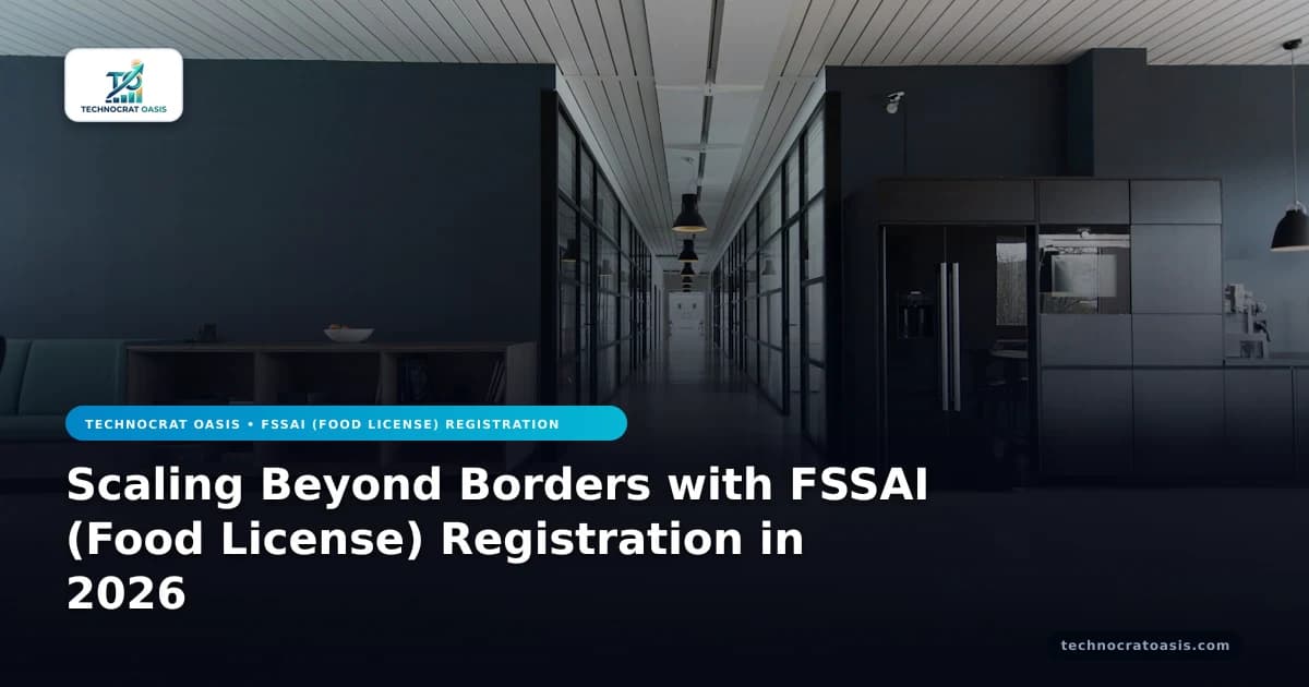 Scaling Beyond Borders with FSSAI (Food License) Registration in 2026