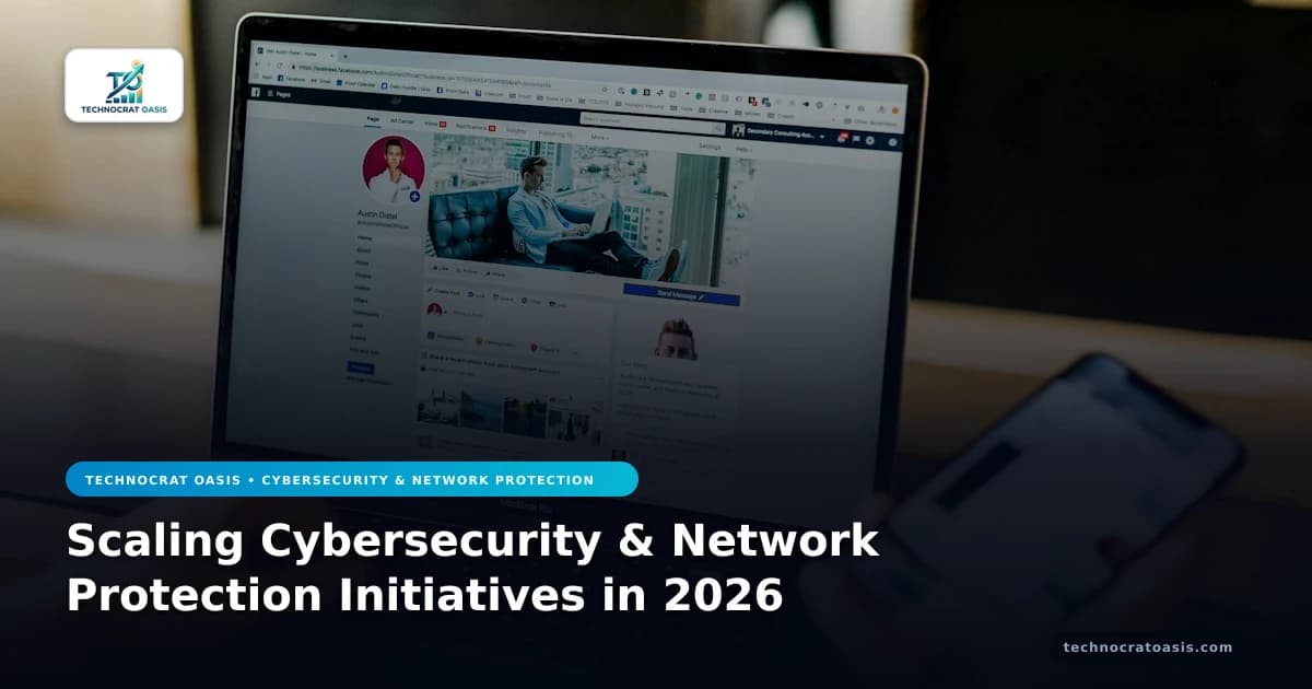 Scaling Cybersecurity & Network Protection Initiatives in 2026