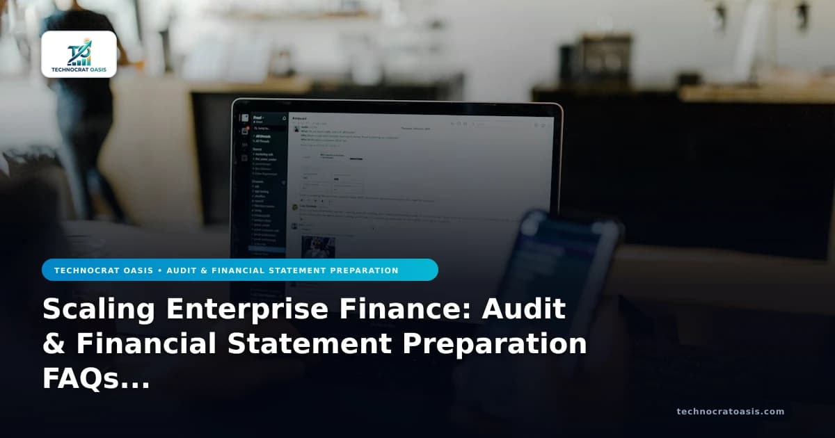 Scaling Enterprise Finance: Audit & Financial Statement Preparation FAQs 2026