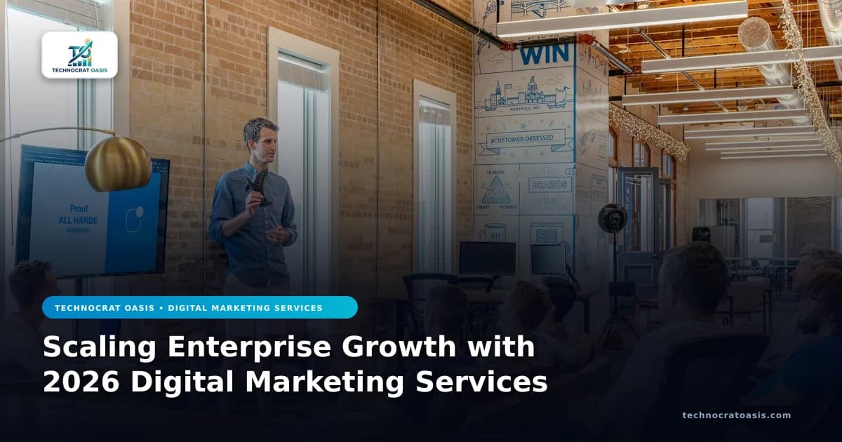 Scaling Enterprise Growth with 2026 Digital Marketing Services