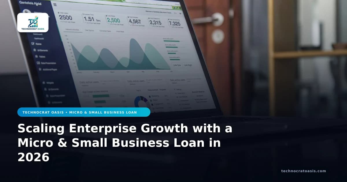 Scaling Enterprise Growth with a Micro & Small Business Loan in 2026
