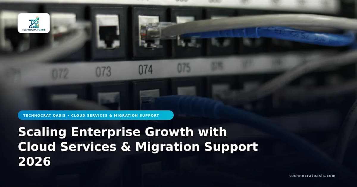 Scaling Enterprise Growth with Cloud Services & Migration Support 2026