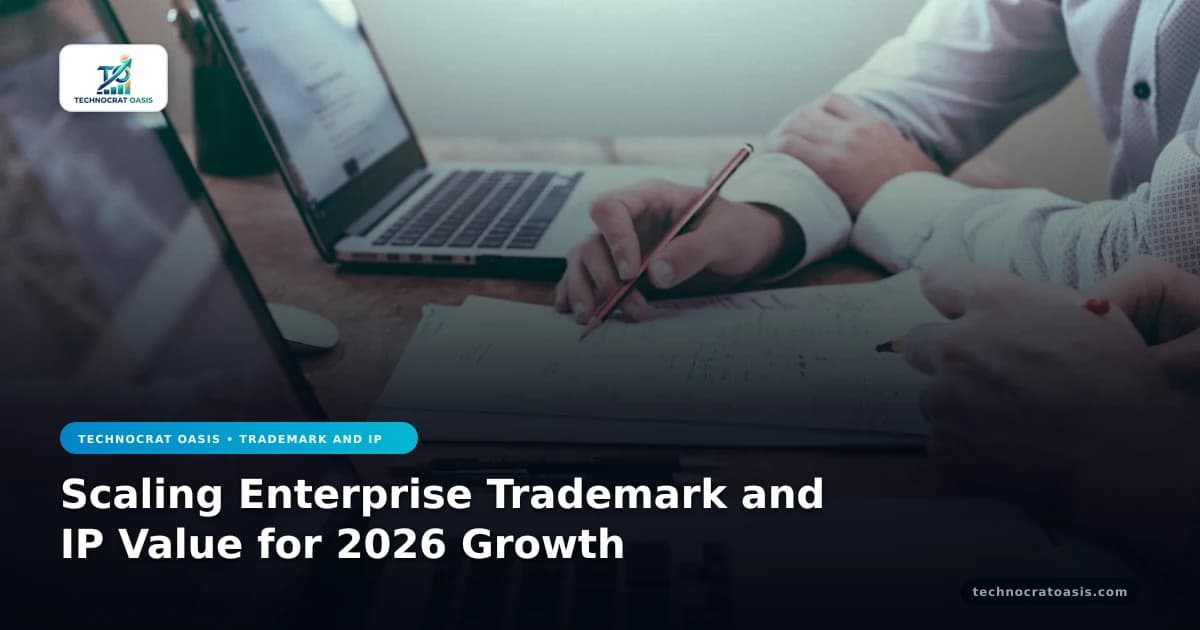 Scaling Enterprise Trademark and IP Value for 2026 Growth