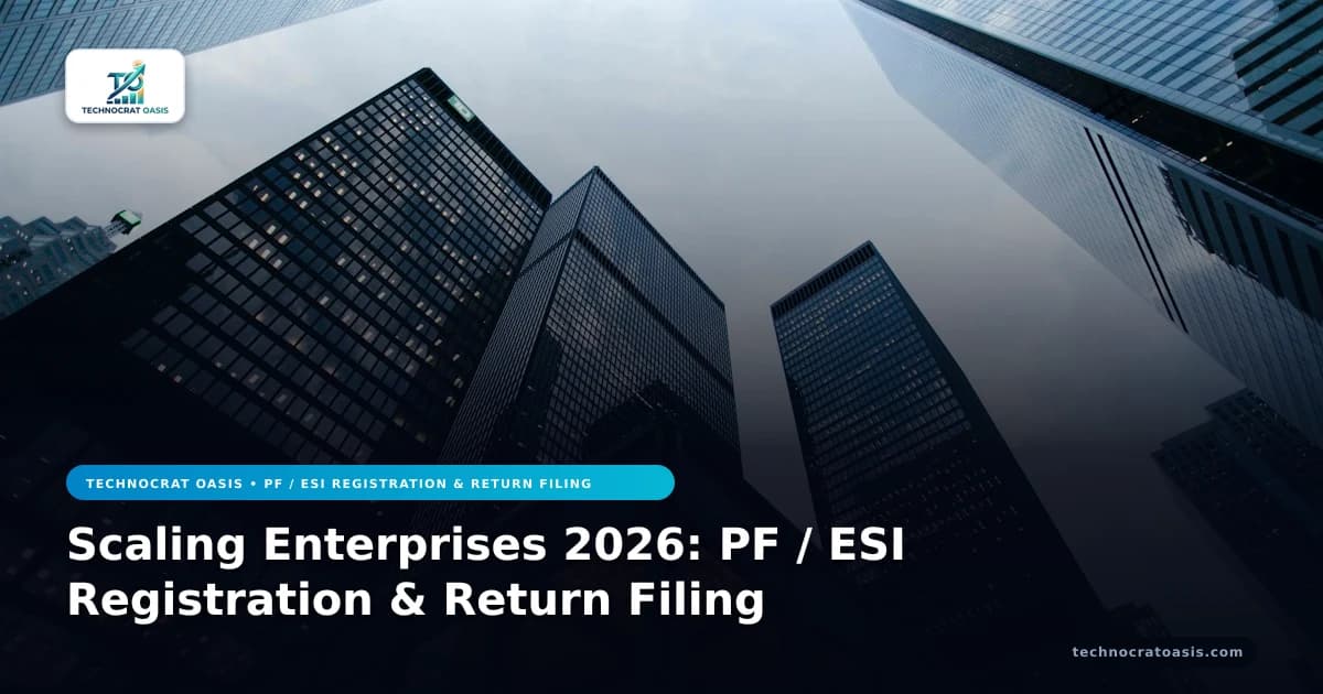 Scaling Enterprises 2026: PF / ESI Registration & Return Filing