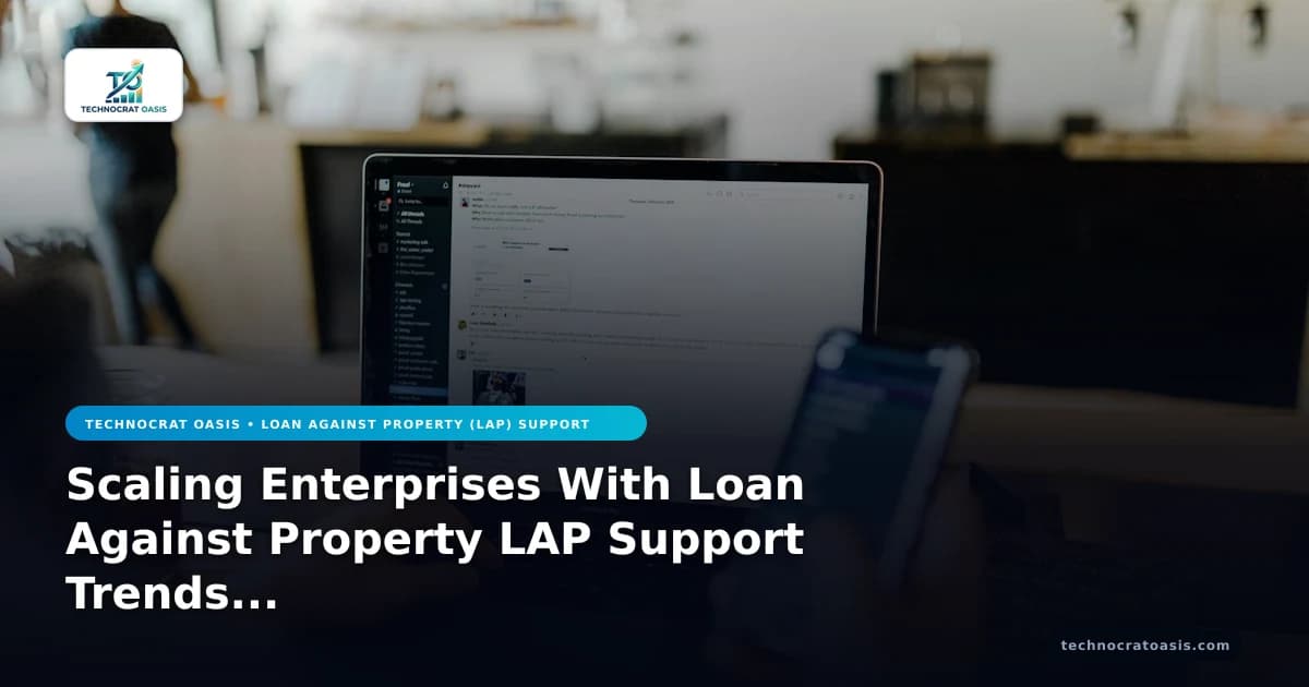Scaling Enterprises With Loan Against Property LAP Support Trends 2026