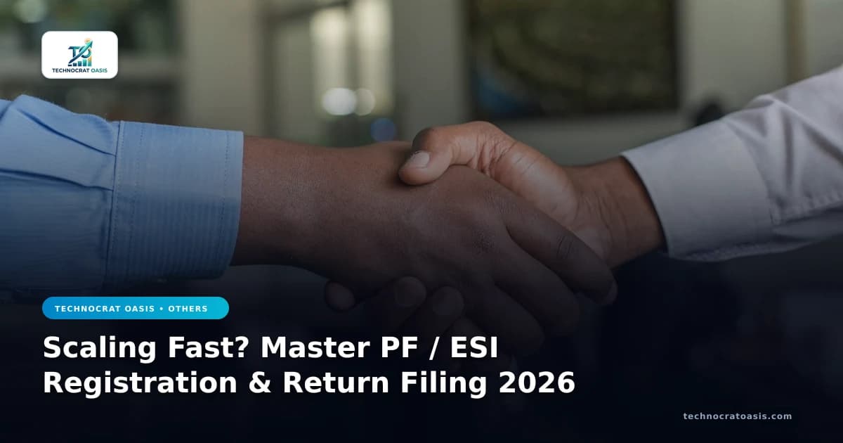Scaling Fast? Master PF / ESI Registration & Return Filing 2026