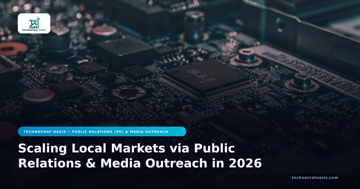 Scaling Local Markets via Public Relations & Media Outreach in 2026