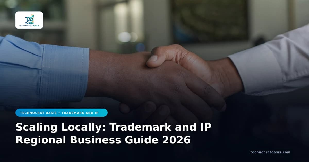 Scaling Locally: Trademark and IP Regional Business Guide 2026