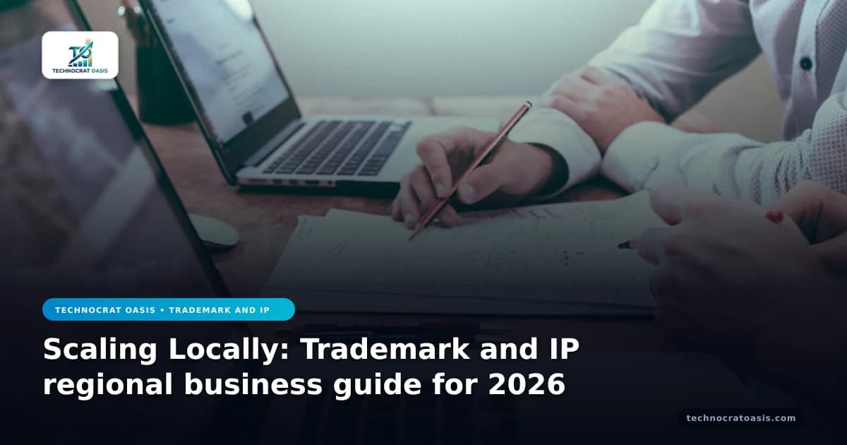 Scaling Locally: Trademark and IP regional business guide for 2026