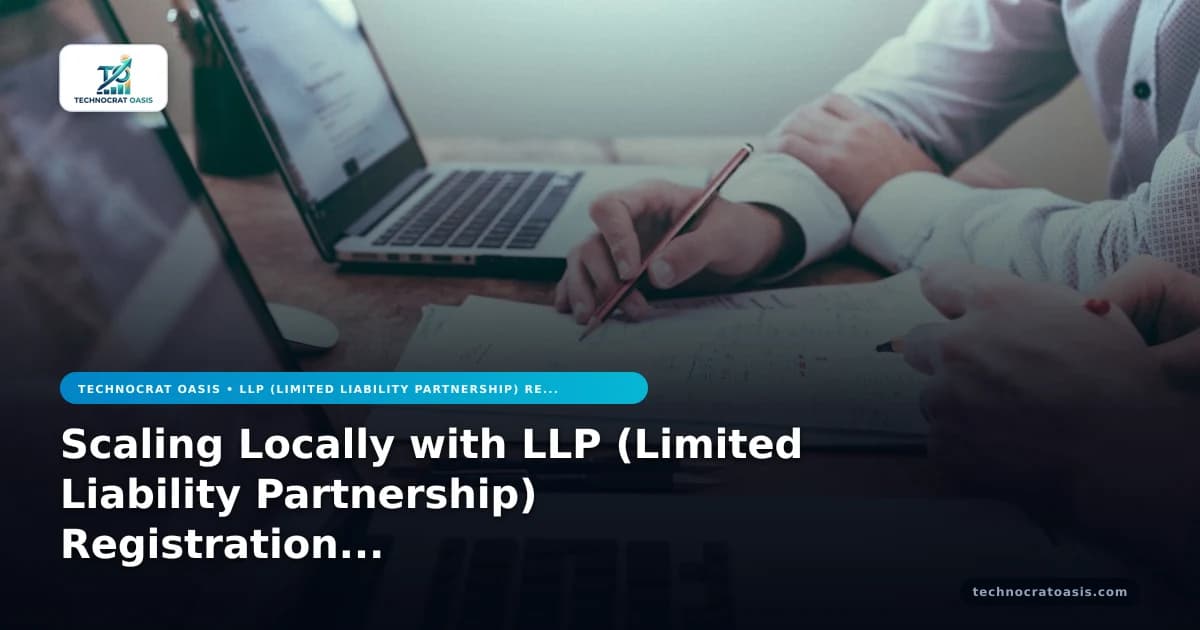 Scaling Locally with LLP (Limited Liability Partnership) Registration 2026