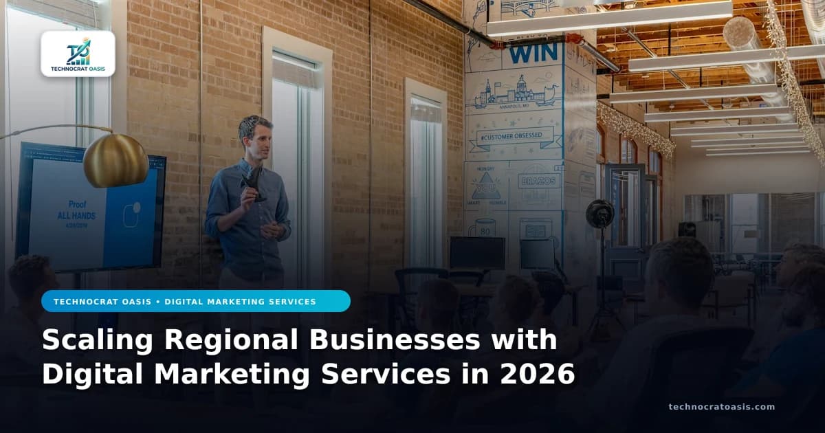 Scaling Regional Businesses with Digital Marketing Services in 2026