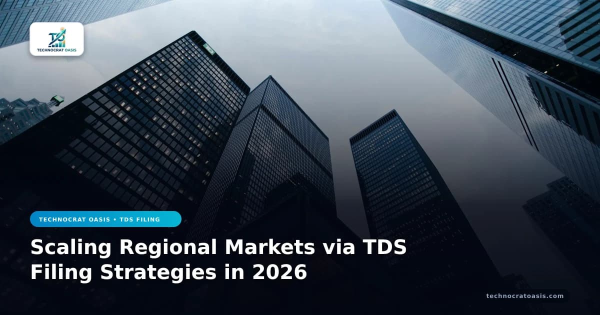Scaling Regional Markets via TDS Filing Strategies in 2026