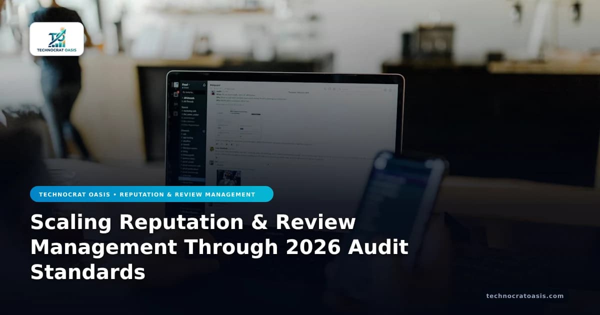 Scaling Reputation & Review Management Through 2026 Audit Standards