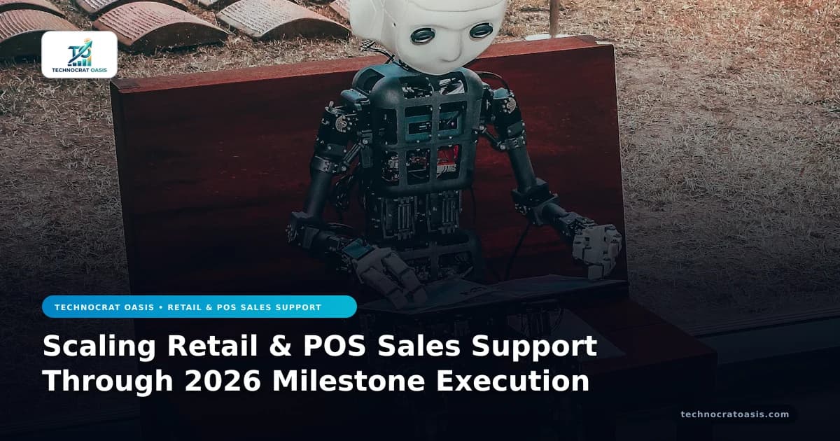 Scaling Retail & POS Sales Support Through 2026 Milestone Execution