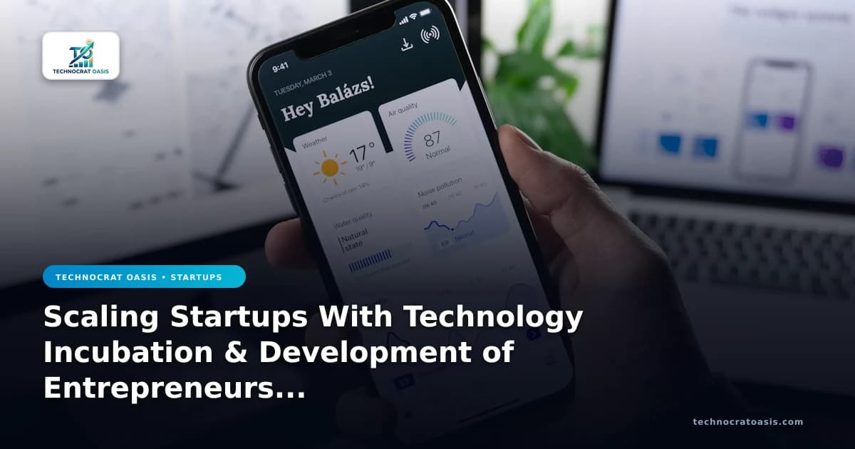 Scaling Startups With Technology Incubation & Development of Entrepreneurs (TIDE 2.0) Regional Business Guide 2026