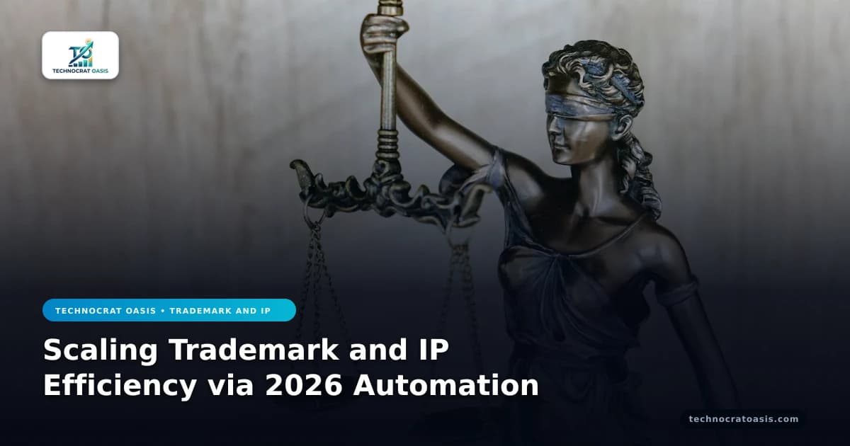 Scaling Trademark and IP Efficiency via 2026 Automation