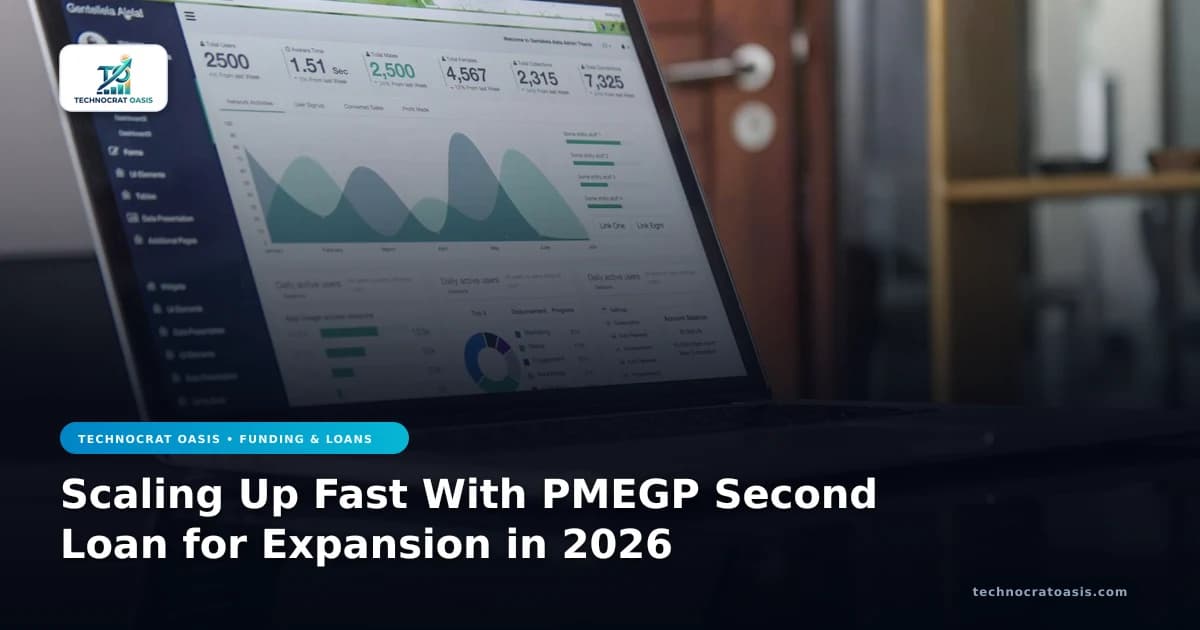Scaling Up Fast With PMEGP Second Loan for Expansion in 2026