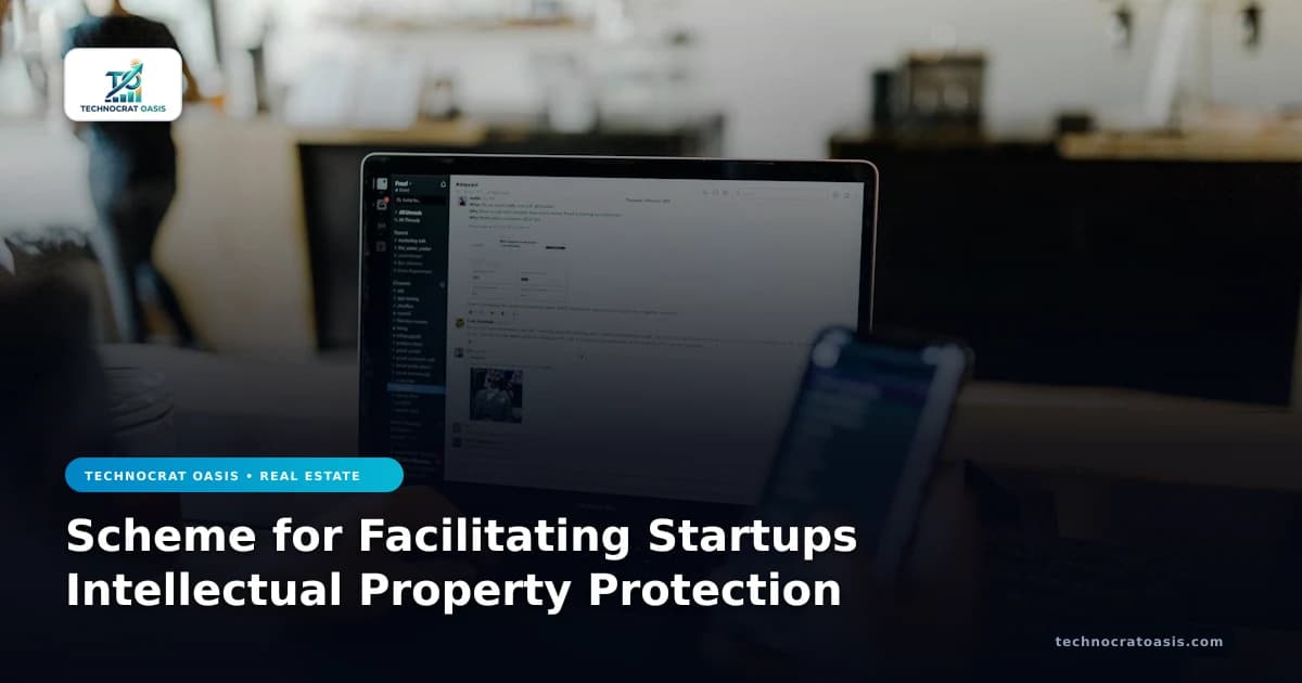 Scheme for Facilitating Startups Intellectual Property Protection