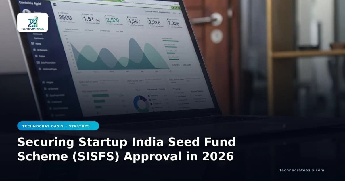 Securing Startup India Seed Fund Scheme (SISFS) Approval in 2026