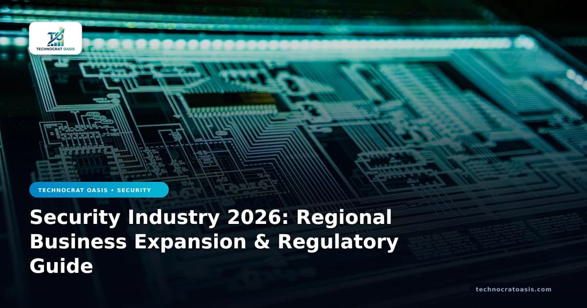 Security Industry 2026: Regional Business Expansion & Regulatory Guide