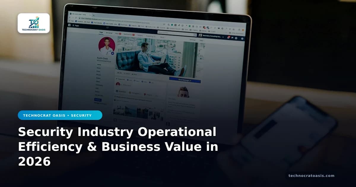 Security Industry Operational Efficiency & Business Value in 2026