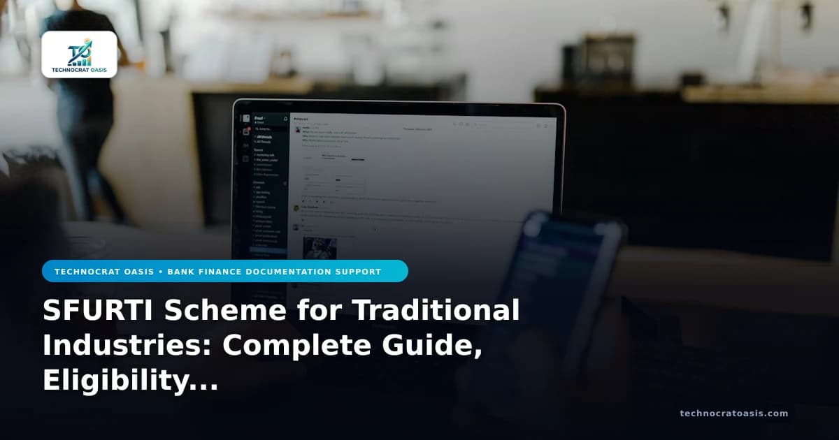 SFURTI Scheme for Traditional Industries: Complete Guide, Eligibility & Benefits (2026)