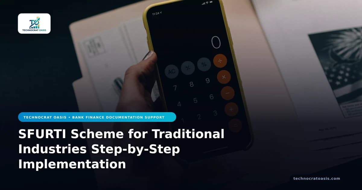 SFURTI Scheme for Traditional Industries Step-by-Step Implementation