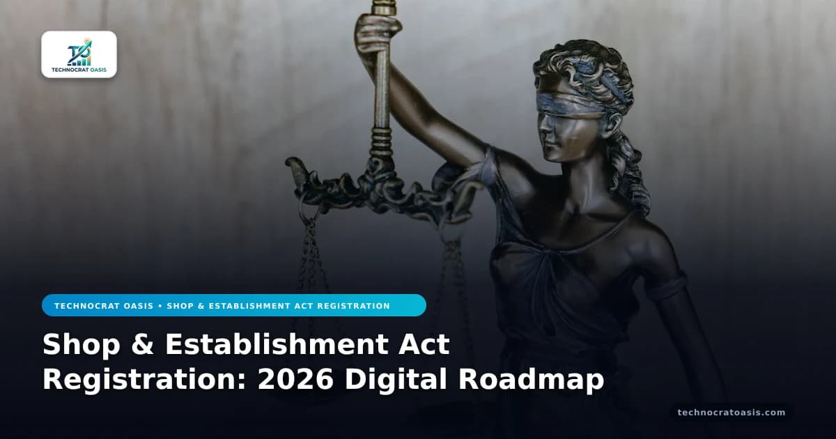 Shop & Establishment Act Registration: 2026 Digital Roadmap