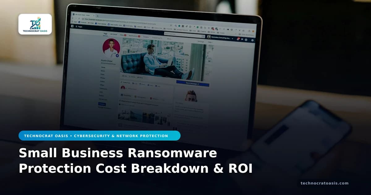 Small Business Ransomware Protection Cost Breakdown & ROI