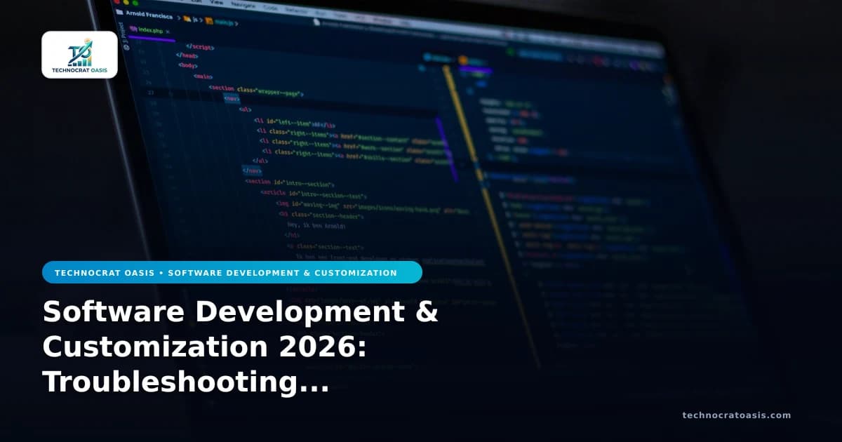 Software Development & Customization 2026: Troubleshooting FAQs & Expert Fixes