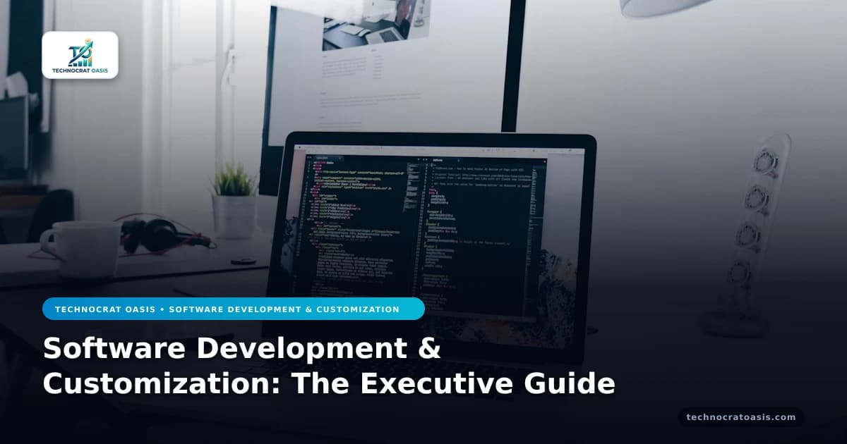 Software Development & Customization: The Executive Guide