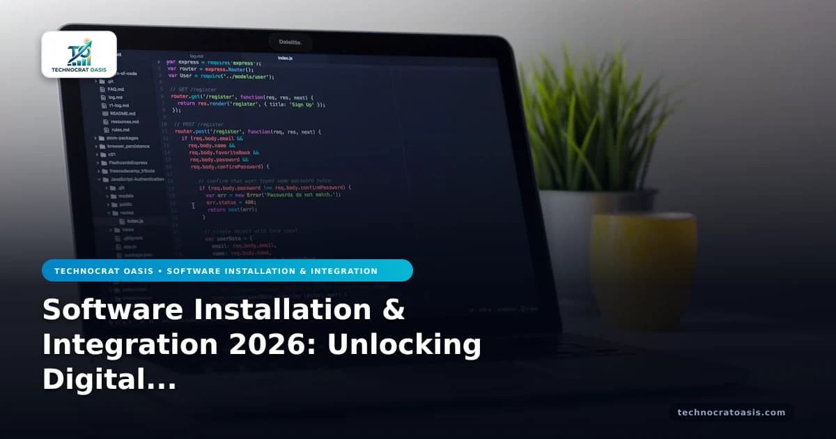 Software Installation & Integration 2026: Unlocking Digital Transformation Growth