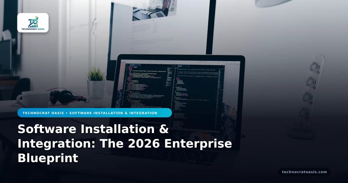 Software Installation & Integration: The 2026 Enterprise Blueprint