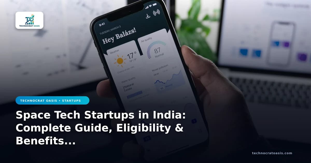 Space Tech Startups in India: Complete Guide, Eligibility & Benefits (2026)