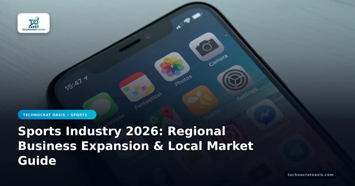 Sports Industry 2026: Regional Business Expansion & Local Market Guide