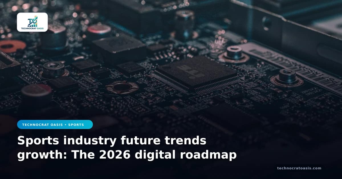 Sports industry future trends growth: The 2026 digital roadmap