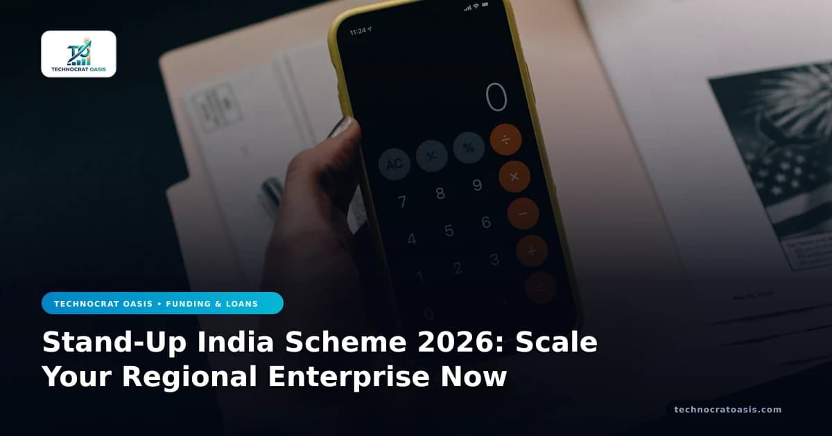 Stand-Up India Scheme 2026: Scale Your Regional Enterprise Now