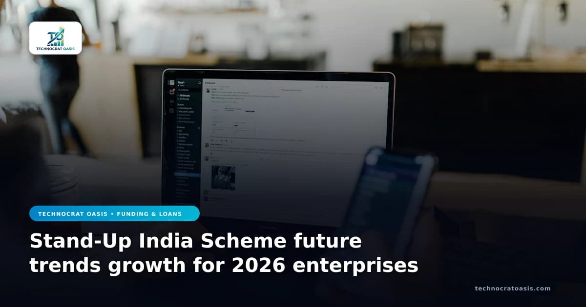 Stand-Up India Scheme future trends growth for 2026 enterprises