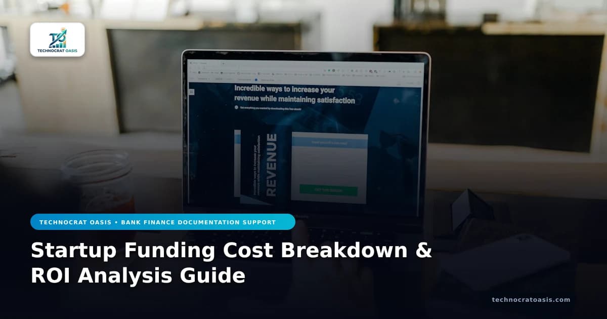 Startup Funding Cost Breakdown & ROI Analysis Guide
